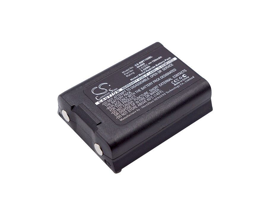 700mAh 3.6V Ni-MH Battery for Ravioli LNH800, Grundfos MTR15 Crane Remote - (49x37x15mm)
