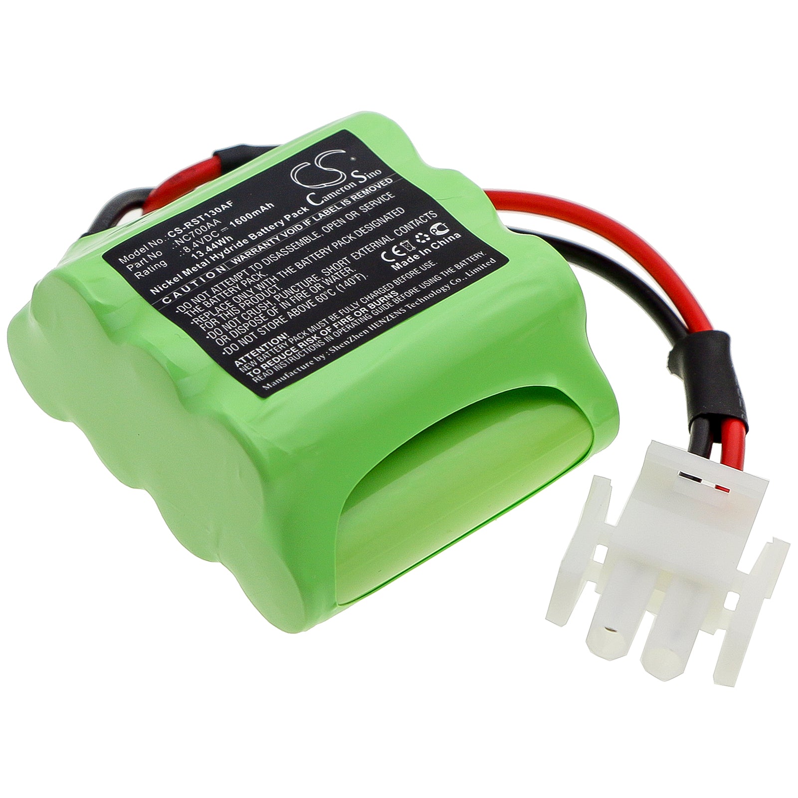 Record Automatic Door 1600mAh 8.4V Ni-MH Replacement Battery - STA13, STA14, PS131 Models
