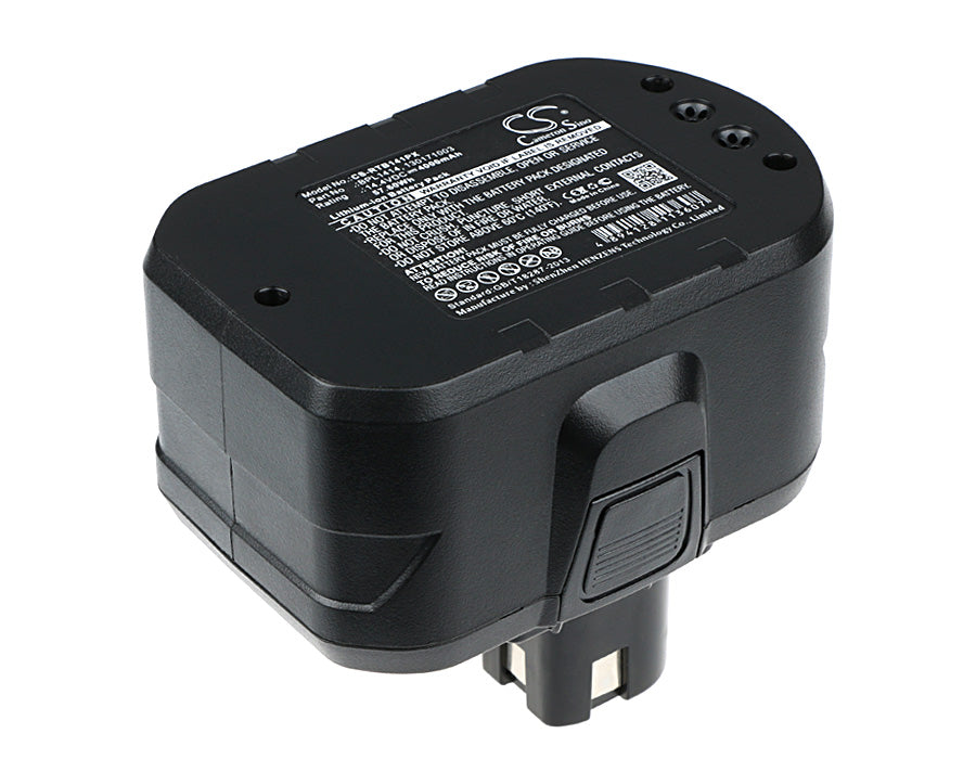 14.4V 4000mAh Li-ion Replacement Battery for Ryobi CDD144V22, LCD14022 Cordless Drill/Driver - BPL1414 Compatible
