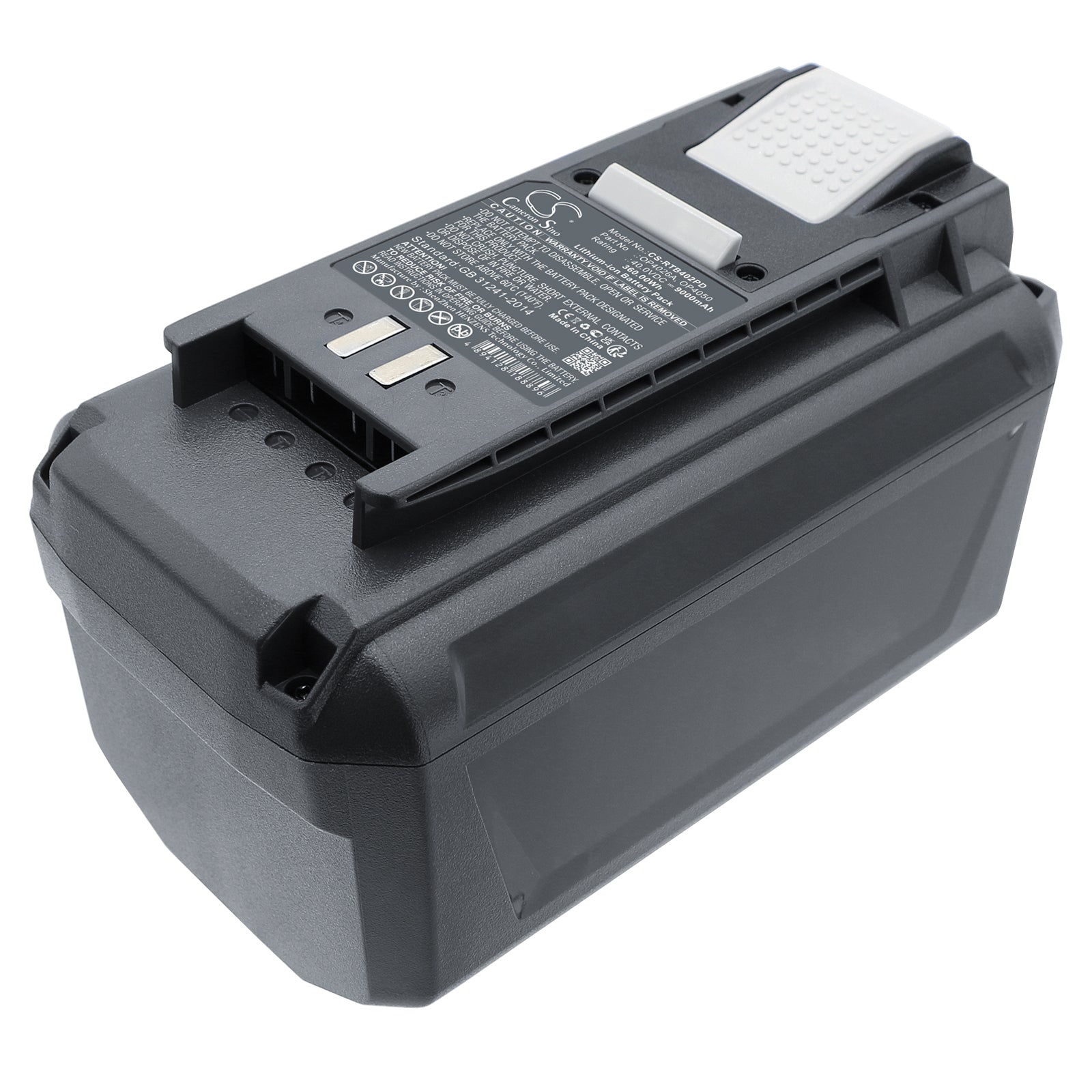 9.0Ah 40V Battery for Ryobi 40V - Mower, Blower, Chainsaw - Replaces RY40210, RY40500, OP4050A - Extended Runtime

