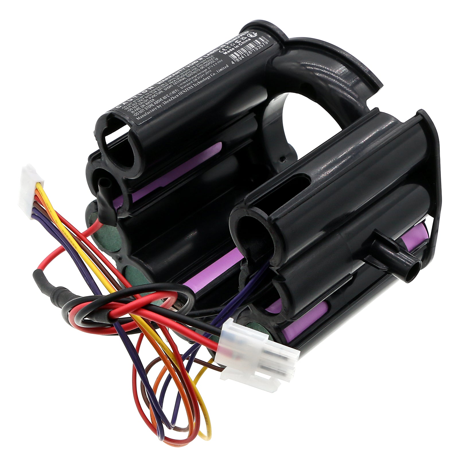 2500mAh 18.5V Li-ion Replacement Battery for Rowenta Dual Force 2in1 Vacuum (RH6735WH, RH6756WO) - SS-9100043101
