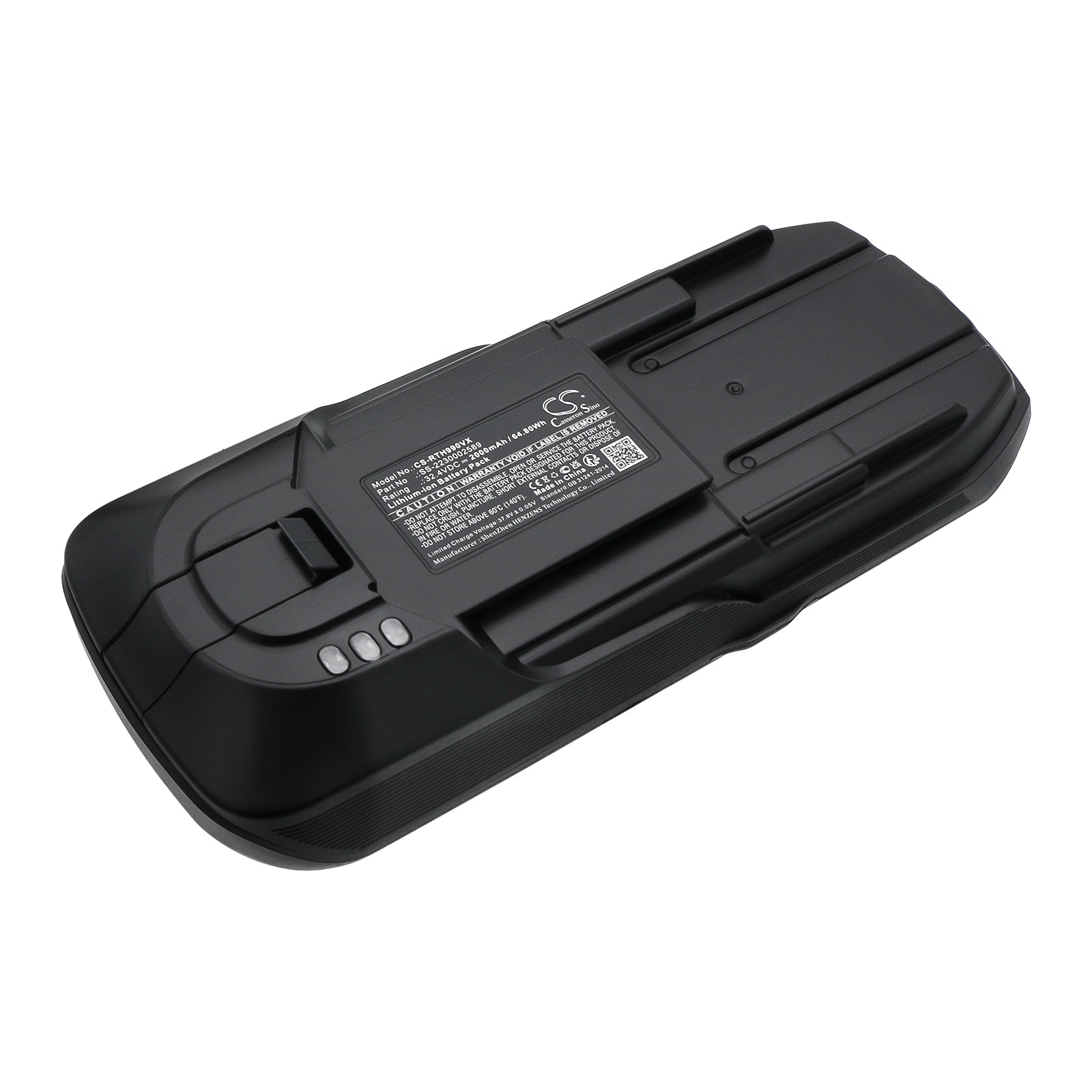 32.4V 2000mAh Replacement Battery for Rowenta X-Force Flex 15.60/14.60 Vacuum Cleaner - ZR905001, ZR009702
