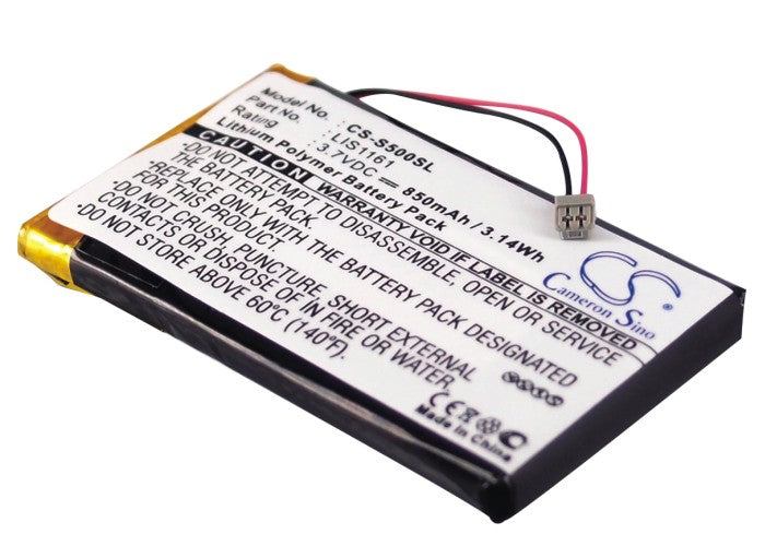 850mAh Replacement Battery for Sony Clie PEG-S300 S320 S360 S500 PDA - 3.7V Li-ion - LIS1161
