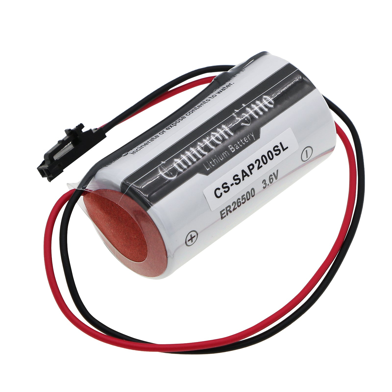 3.6V 6500mAh Lithium Battery for Ansul Fire Suppression & Schneider Accutech Wireless Transmitters
