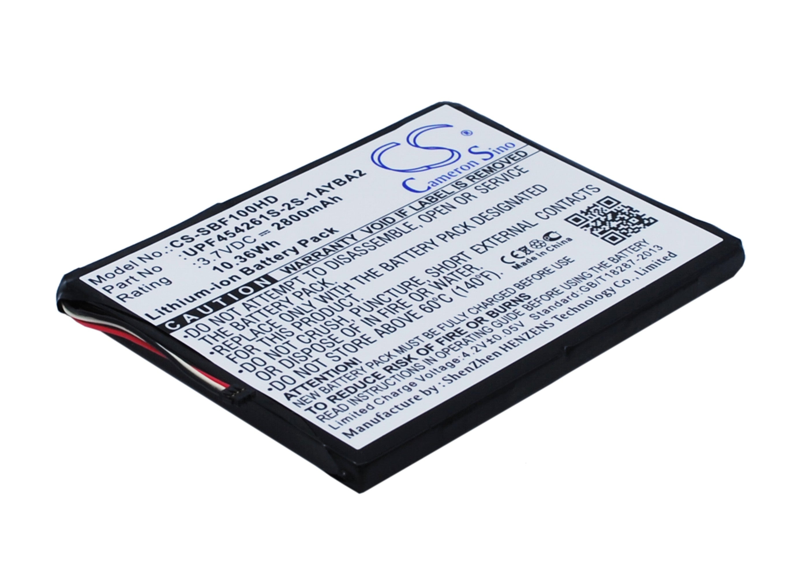 2800mAh 3.7V Replacement Battery for Seagate Wireless Plus Teardown (STCK1000100 STCV2000100)
