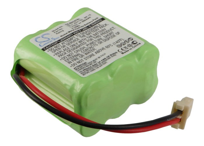 7.2V 300mAh Ni-MH Replacement Battery for Dogtra 1100NC, 1200NCP, D500 Transmitters & Collars - BP-15

