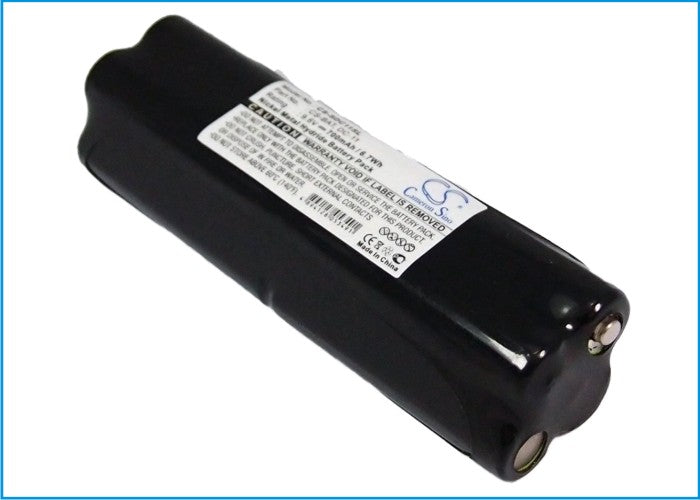 9.6V 700mAh Ni-MH Replacement Battery for Innotek Dog Collar CS-16000, CS-2000 - Size: 88.75x29.33x21.59mm

