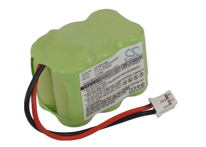 7.2V 210mAh Ni-MH Replacement Battery for SportDog SD-800 Series & KINETIC Dog Collars
