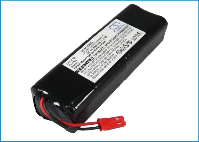 12V 300mAh Ni-MH Replacement Battery for KINETIC MH700AAA10YC, SportDog Collars & Trainers
