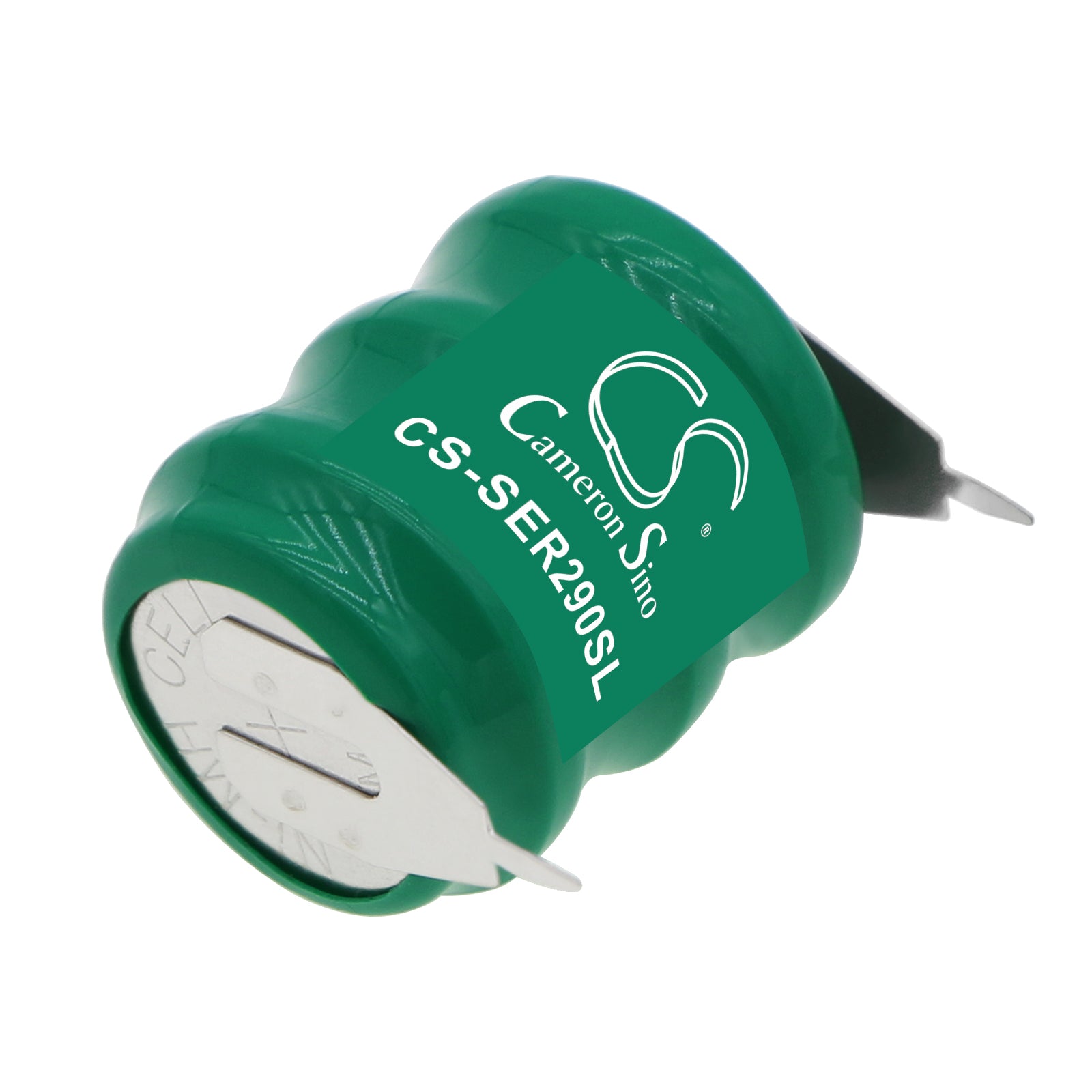 3.6V 80mAh Ni-MH Replacement Battery for Sam4s ER-290, ER-350 Cash Register - 19.15x20.30x15.40mm
