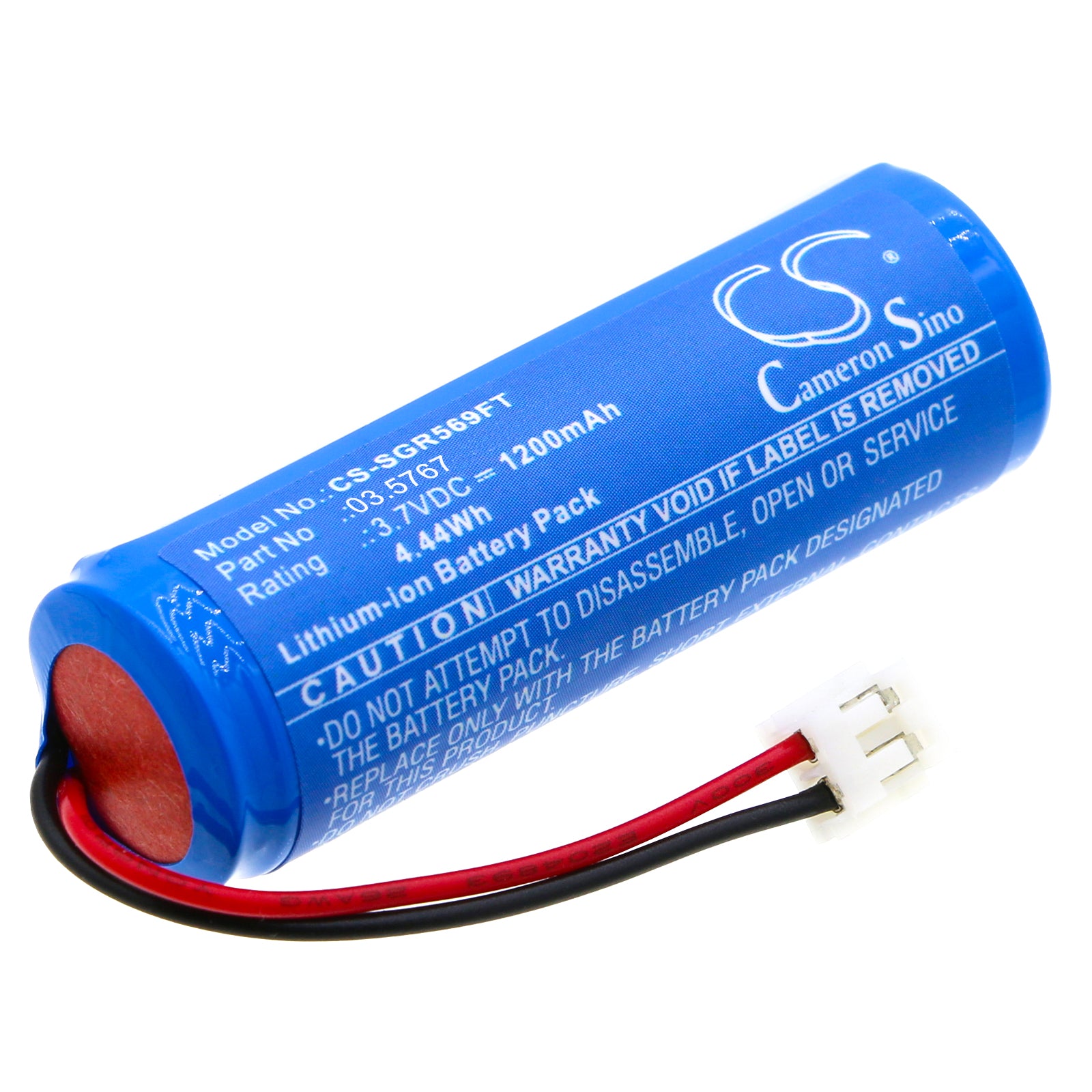 SCANGRIP Mini Mag Pro LED Flashlight Replacement Battery - 3.7V 1200mAh Li-ion (Models 03.5692 & 03.5767)

