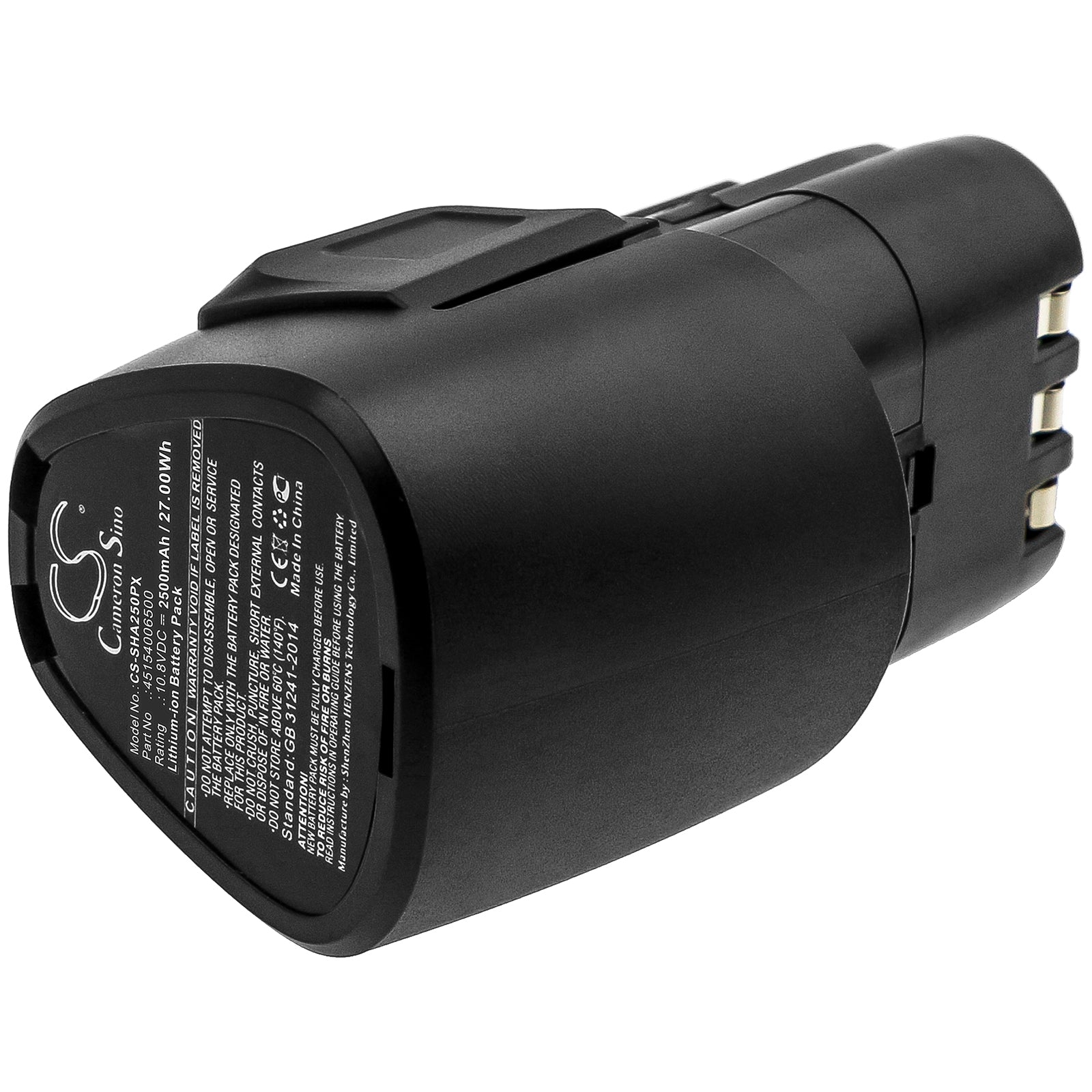 2500mAh 10.8V Li-ion Replacement Battery Pack for Stihl HSA 25 Cordless Shrub & Grass Shears
