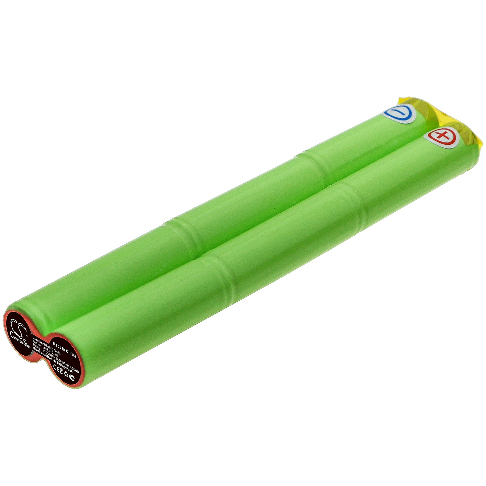 7.2V 1600mAh Ni-MH Replacement Battery for Soehnle Scales 7742, 7741, 7743, 7722 - High Capacity Power Solution
