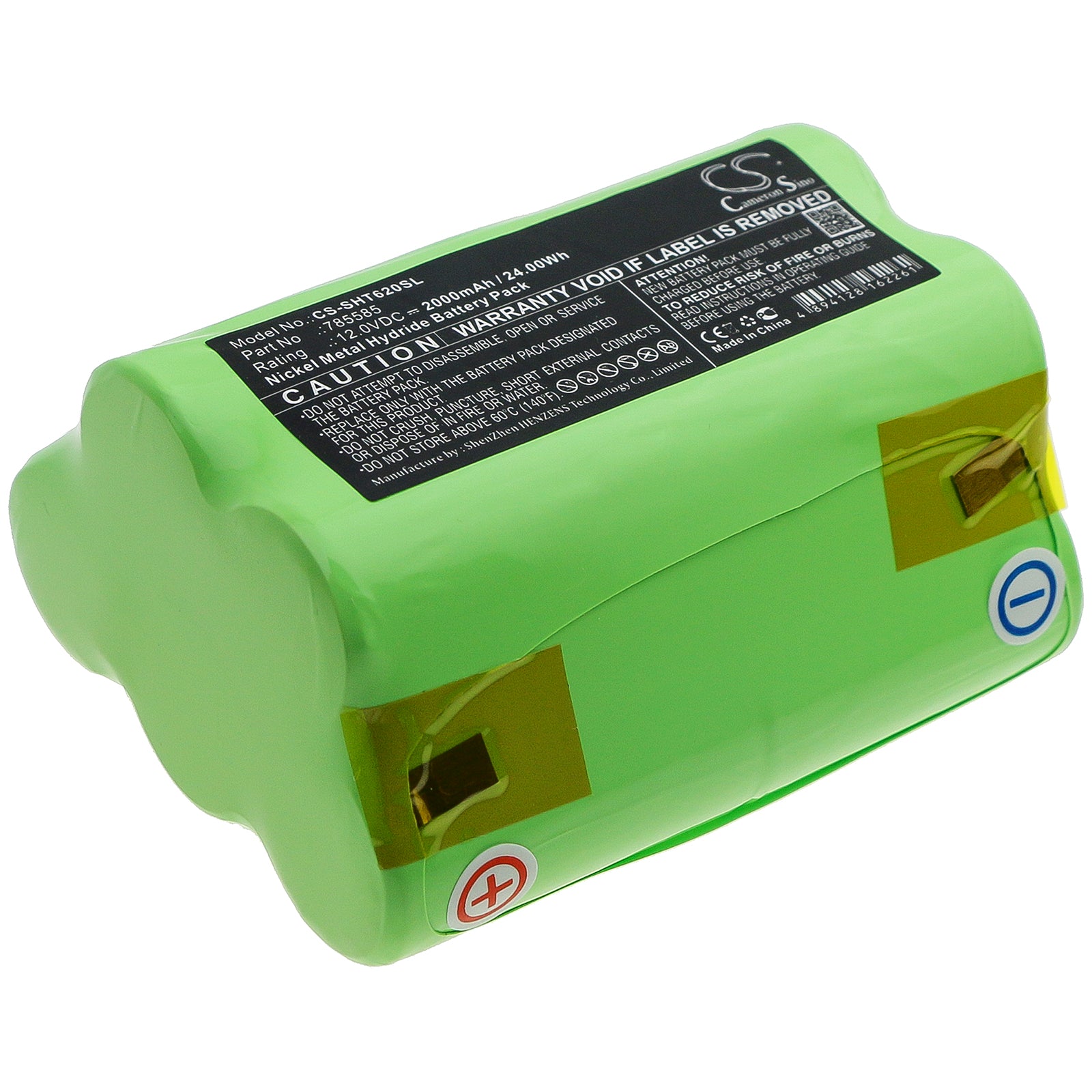 2000mAh 12V Ni-MH Replacement Battery Pack for Soehnle TESTUT T62 Type B250 Survey Equipment
