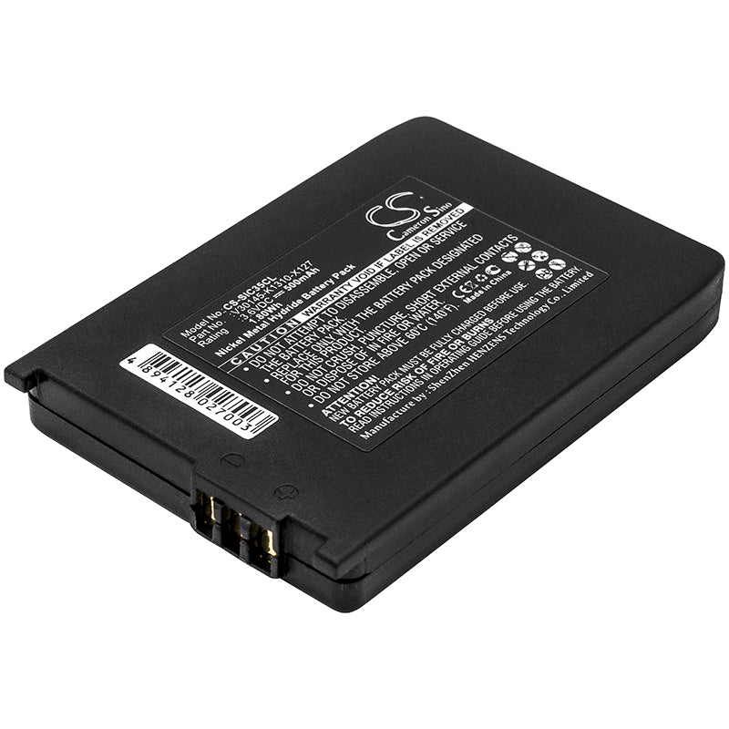 500mAh Ni-MH 3.6V Replacement Battery for Siemens Gigaset SL3501 Cordless Phone Series
