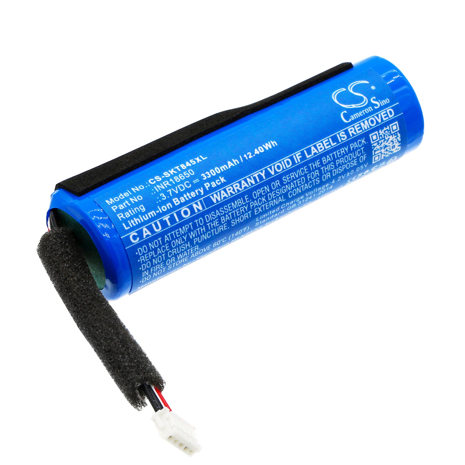 3350mAh Replacement Battery for Skullcandy Kilo XT Speaker (SKDY Kilo, 2SKSK1845) - 3.7V Li-ion
