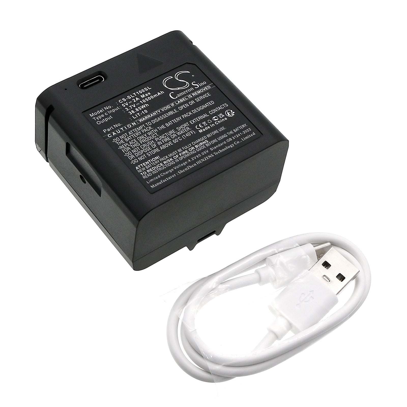 SPYPOINT LIT-10 Replacement Battery: LINK-MICRO/LTE/S-LTE & CELL-LINK, 3.7V 10500mAh Lithium-Ion Power
