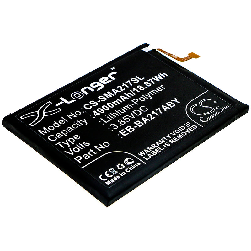 4900mAh Replacement Battery for Galaxy A21s (SM-A217F) & A12 (SM-A125U) - 3.85V Li-Polymer Battery, Phone Repair Part
