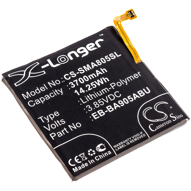 Galaxy A80 (2019) Replacement Battery - 3700mAh Li-Polymer, SM-A805F/DS, 3.85V, Repair Part
