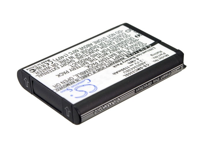 Samsung GT-C3350 Xcover Battery Replacement - 1100mAh, 3.7V Li-ion, Solid Xcover Mobile Battery 
