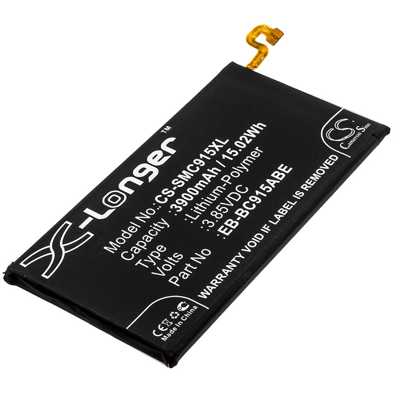 3900mAh Replacement Battery for Samsung Galaxy C10 SM-C9150 - High Capacity, Long-Lasting Power, 96x50x4.6mm
