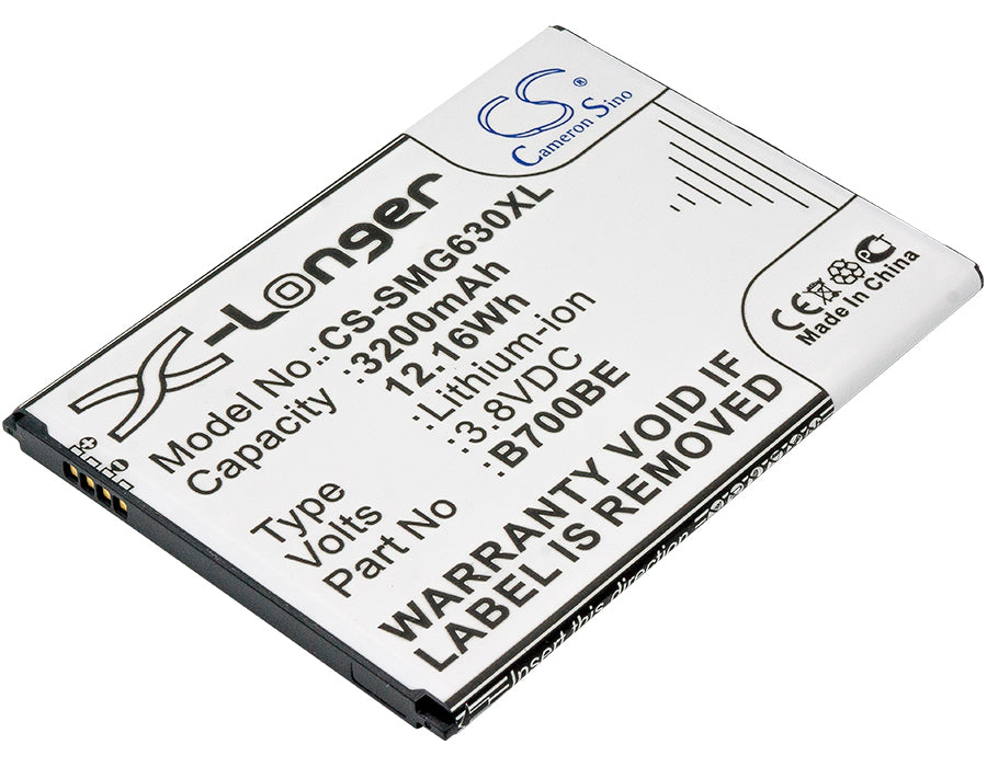 3200mAh Replacement Battery for Galaxy Mega 6.3 LTE, TabQ 7.0 - GT-I9200 i9205 SGH-i527 - 3.8V Li-ion
