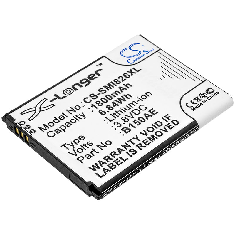 1800mAh Replacement Battery for Galaxy Core/Duos, Trend III (SM-G350 Series) - 3.8V Li-ion - B150AE, B185BE
