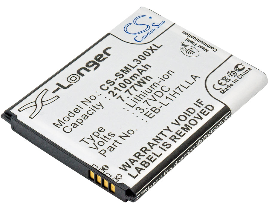 2100mAh Replacement Battery for Galaxy Axiom Victory 4G LTE SCH-R830 SPH-L300 - 3.8V Li-ion
