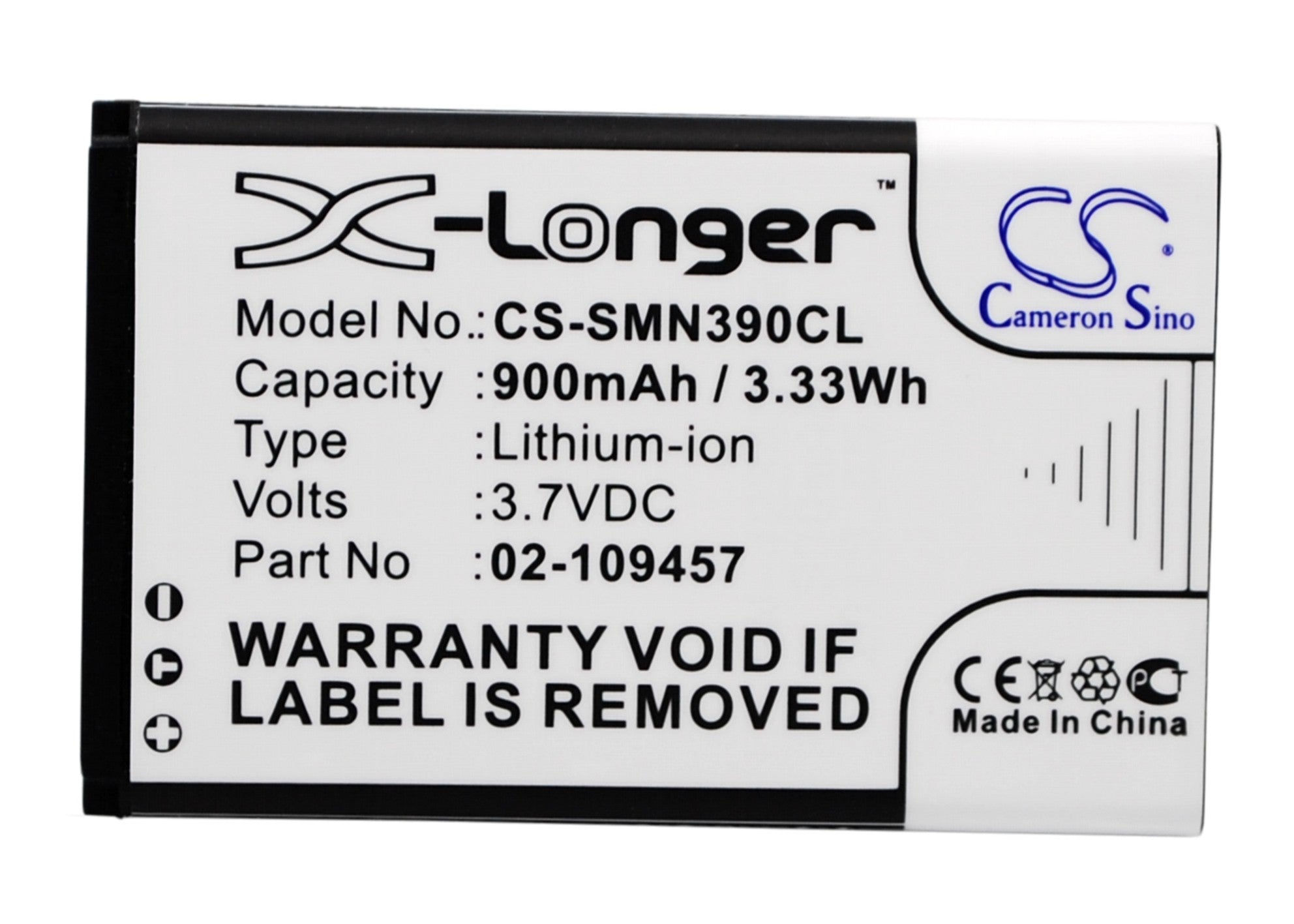 900mAh Battery for Grandstream DP750 DP720 Cordless Phones, Snom M55, M65, M70 Series, 3.7V Li-ion Replacement
