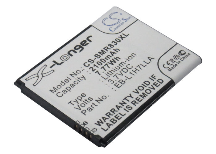 2100mAh Replacement Battery for Samsung Galaxy Axiom & Victory 4G LTE (EB-L1H7LLA) - 3.7V Li-ion
