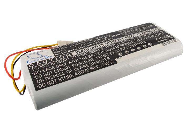 14.4V 3000mAh Ni-MH Replacement Battery for Samsung Robot Vacuum: VC-RA84V, VC-RL50V, SR8990 Series - DJ96-00113A
