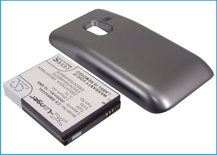 2800mAh Replacement Battery for Samsung SCH-R920 - 3.7V Li-ion Phone Battery (59x45.5x10.5mm)
