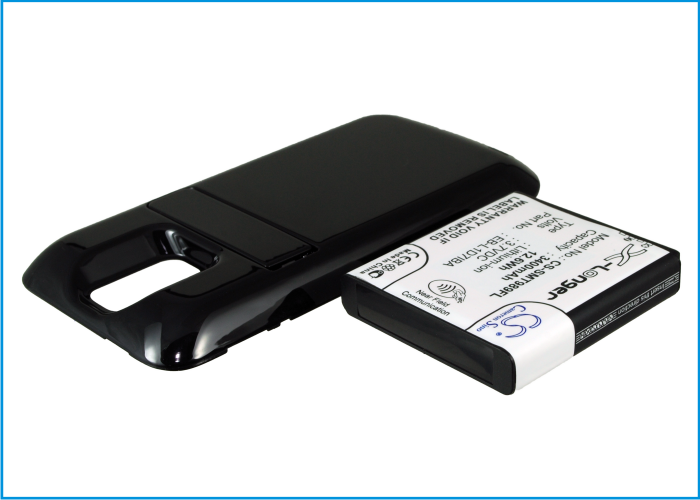 3400mAh Extended Battery for Galaxy S Hercules SGH-T989 & S2 T-Mobile EB-L1D7IBA - Replacement Power
