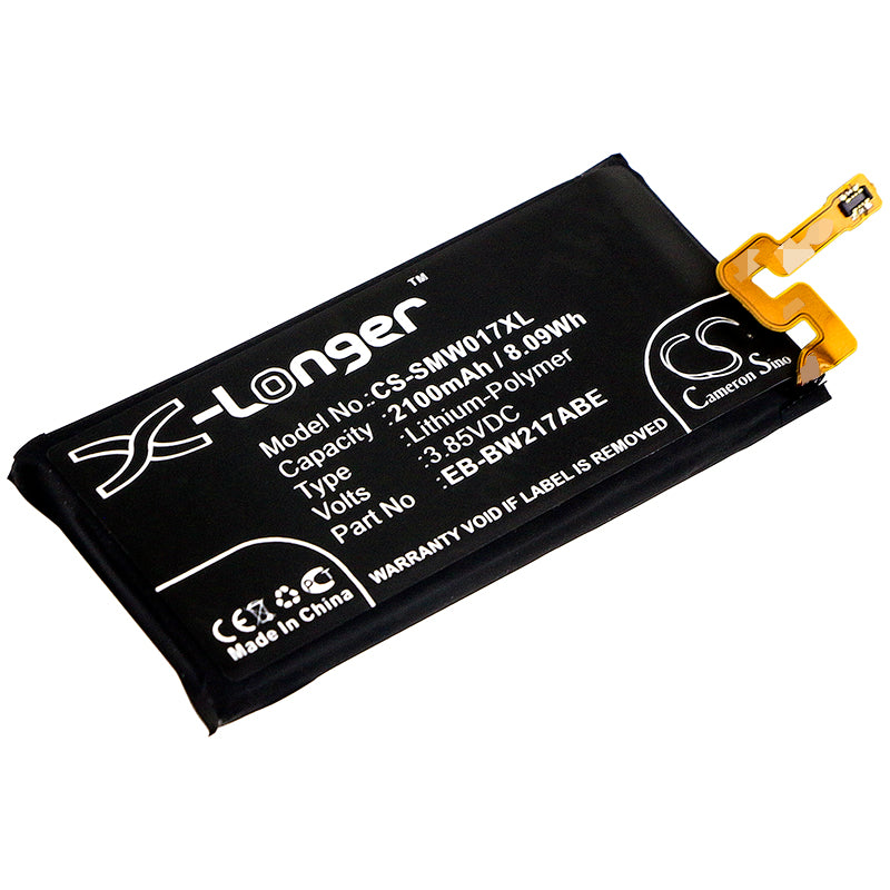 2100mAh Replacement Battery for Samsung Galaxy Golden 4 SM-W2017 & G9298 Smartphone - 3.85V Li-Polymer
