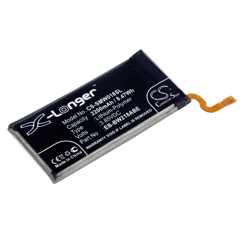 2200mAh Replacement Battery for Samsung Galaxy Golden 5 SM-W2018 - 3.85V Li-Polymer EB-BW218ABE
