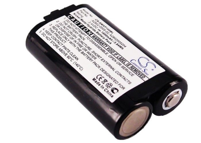 1600mAh 2.4V Ni-MH Replacement Battery for PSION/TEKLOGIX Workabout MX/RF Series Barcode Scanners

