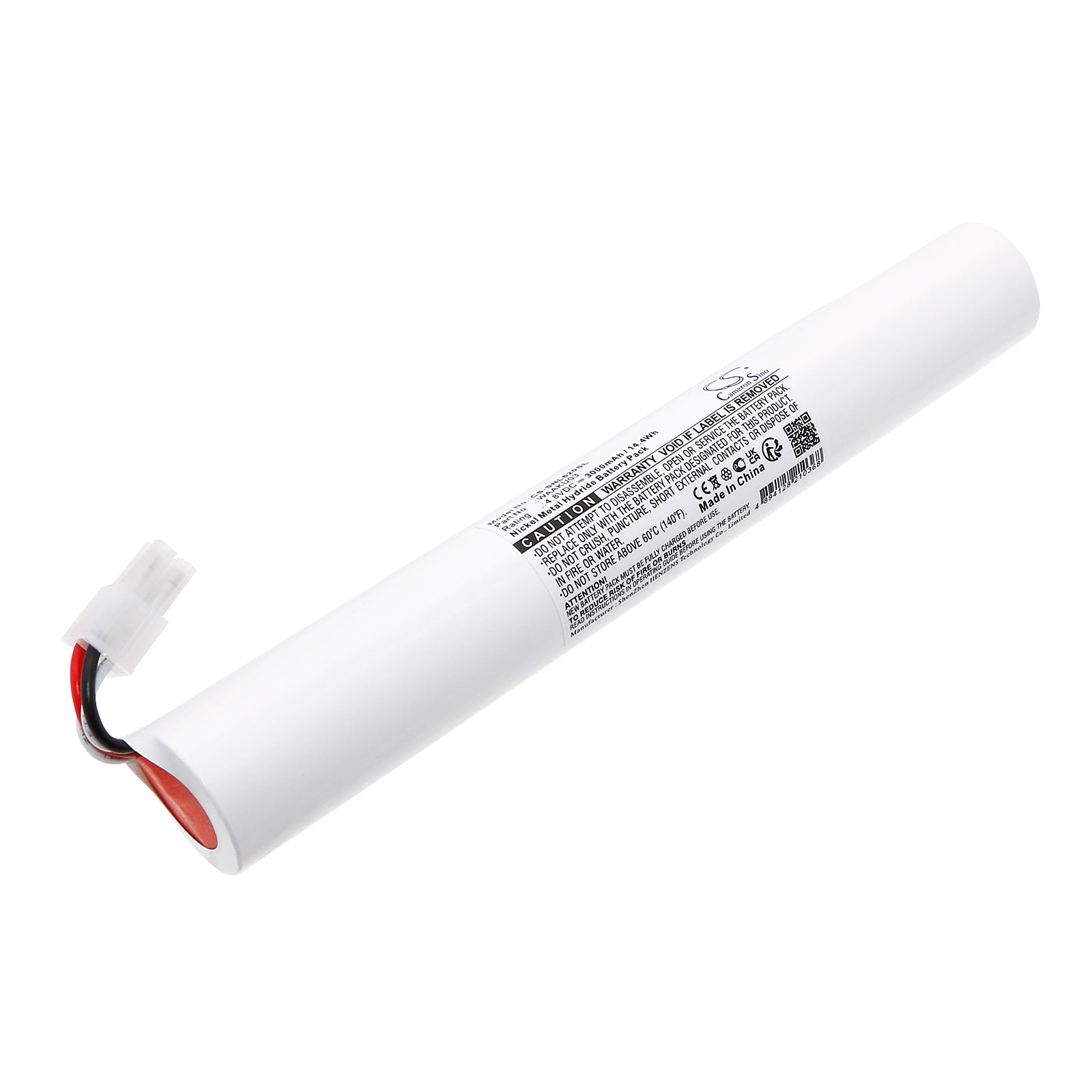 SONEL MMR-620, MMR-630 Micro-ohmmeter Replacement Battery - NiMH 4.8V 3000mAh - WAAKU03, AKU-03
