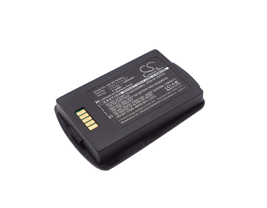 1200mAh Replacement Battery for Spectralink 8400/8450/8452 & Polycom 8440 Cordless Phones - Extended Life Power
