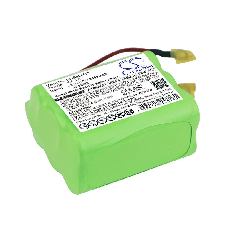Sealite SL60/SL70 Solar Marine Light Replacement Battery - 3.6V 8600mAh Ni-MH 30.96Wh

