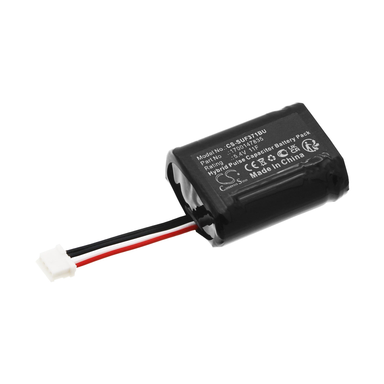 SUN ORACLE F20 RAID Controller Battery Replacement - 5.4V PBLC-11/5.4, 541-3731-08, 541-4416, 541-4417
