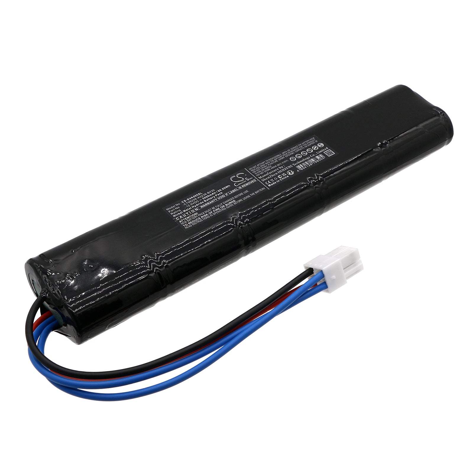 12V 5000mAh Ni-MH Replacement Battery Pack for Siemens VAS5051A/VAS5051B Diagnostic Scanner Tools
