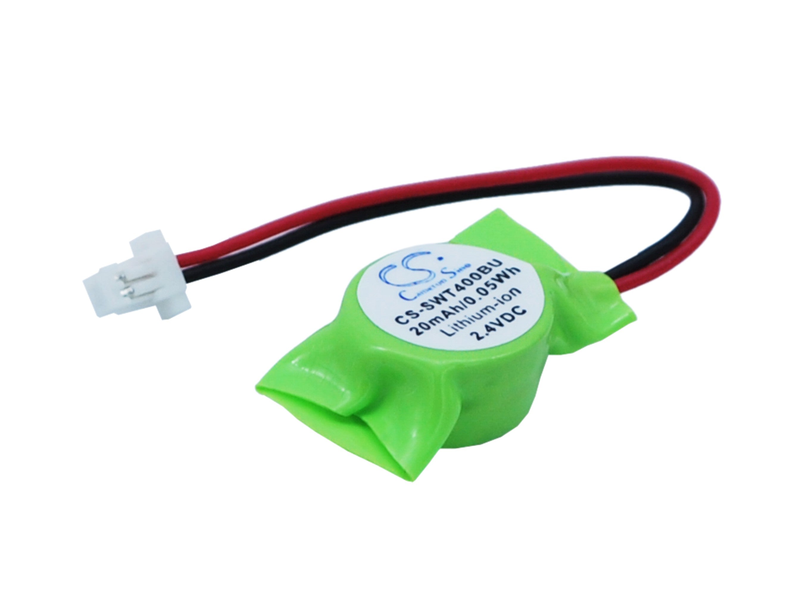 20mAh Ni-MH 2.4V Backup Battery for Symbol WT4000, WT41N0, WT4090 Mobile Computers - Real-Time Clock (RTC) Power
