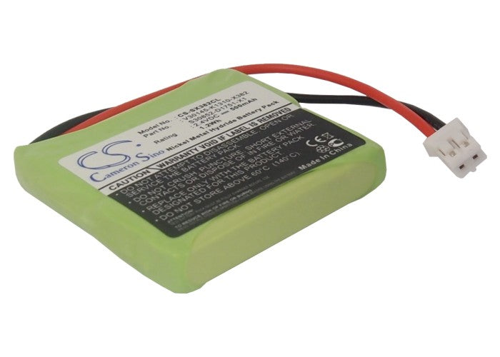 500mAh Replacement Battery for Siemens Gigaset E40 E45 E450 Cordless Phone - 2.4V Ni-MH
