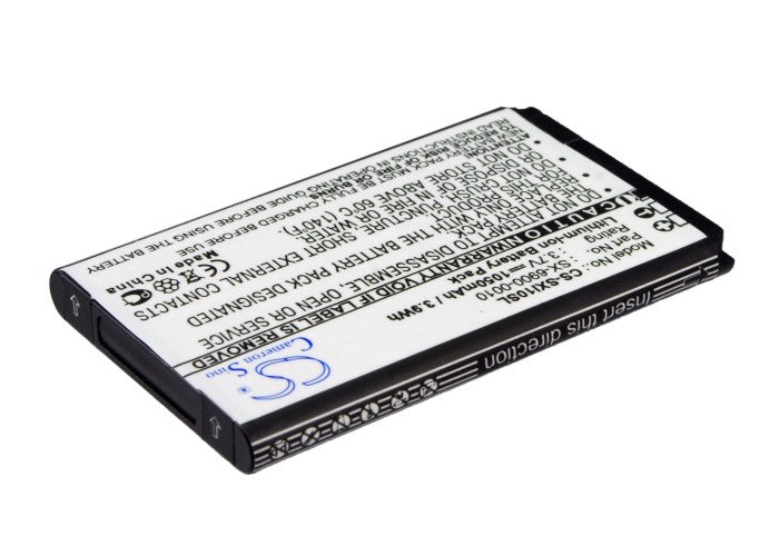 Sirius XM Lynx SXi1DAB & SX-6900-0010 Replacement Battery - 1050mAh 3.7V Li-ion - Portable Radio Power
