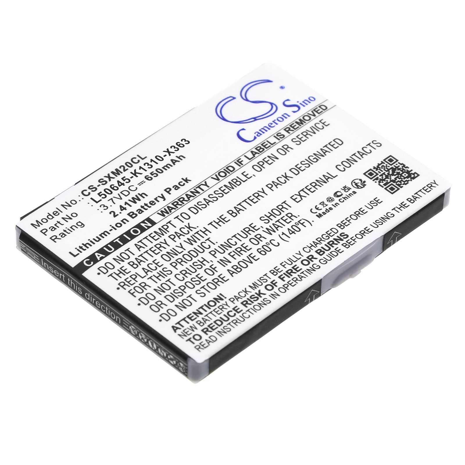 650mAh Battery for Siemens Gigaset M2 M3 OpenStage M3 Plus Cordless Phone - 3.7V Li-ion Replacement
