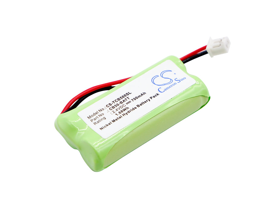 700mAh Replacement Battery for ChatterBox CB-50 Wireless Headset - Tandem Pro Kit Compatible
