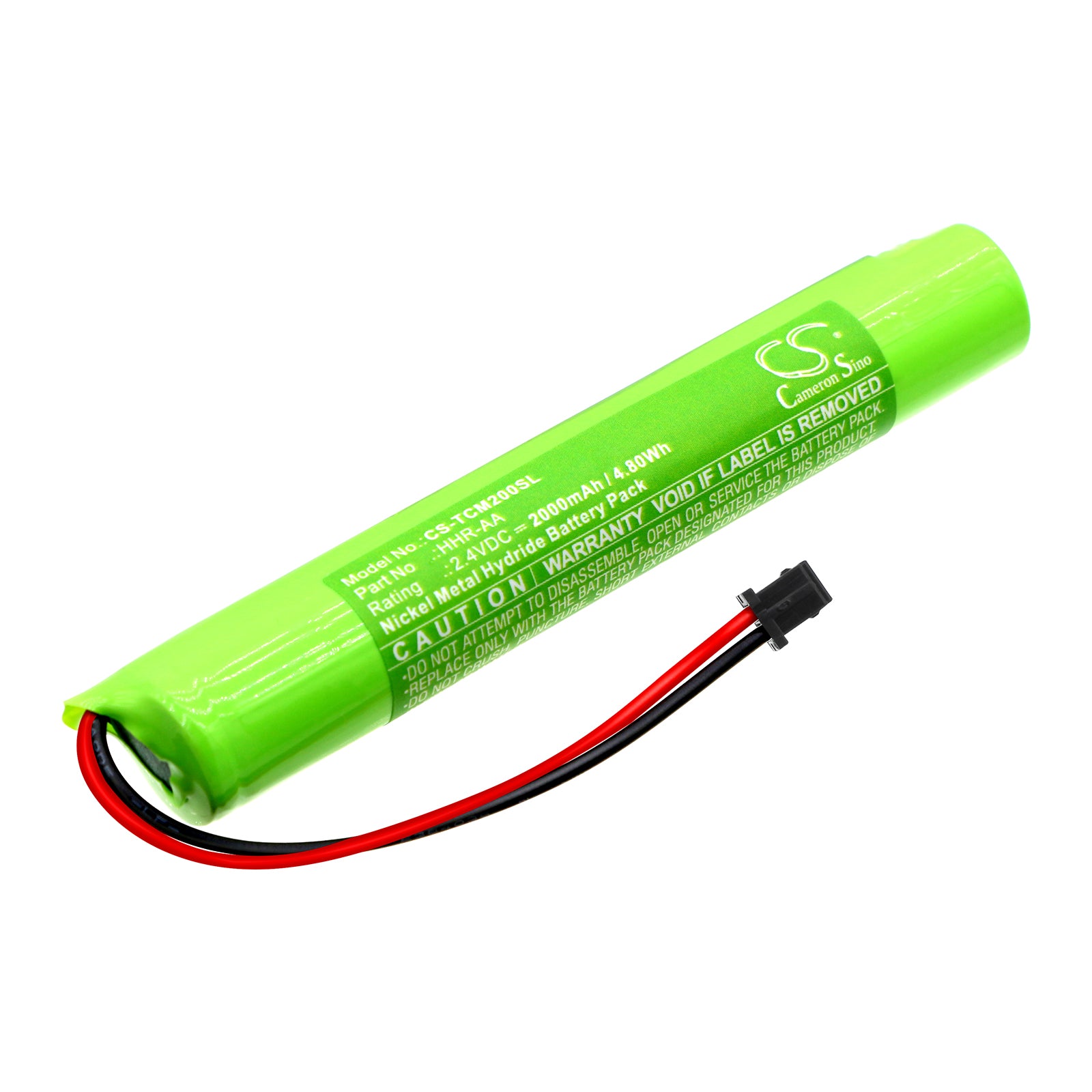 2000mAh Ni-MH Replacement Battery for TOHNICHI Torque Wrenches CEM10/20/50, 100N3, 200, 360, 500-G - Survey & Test Tool Power
