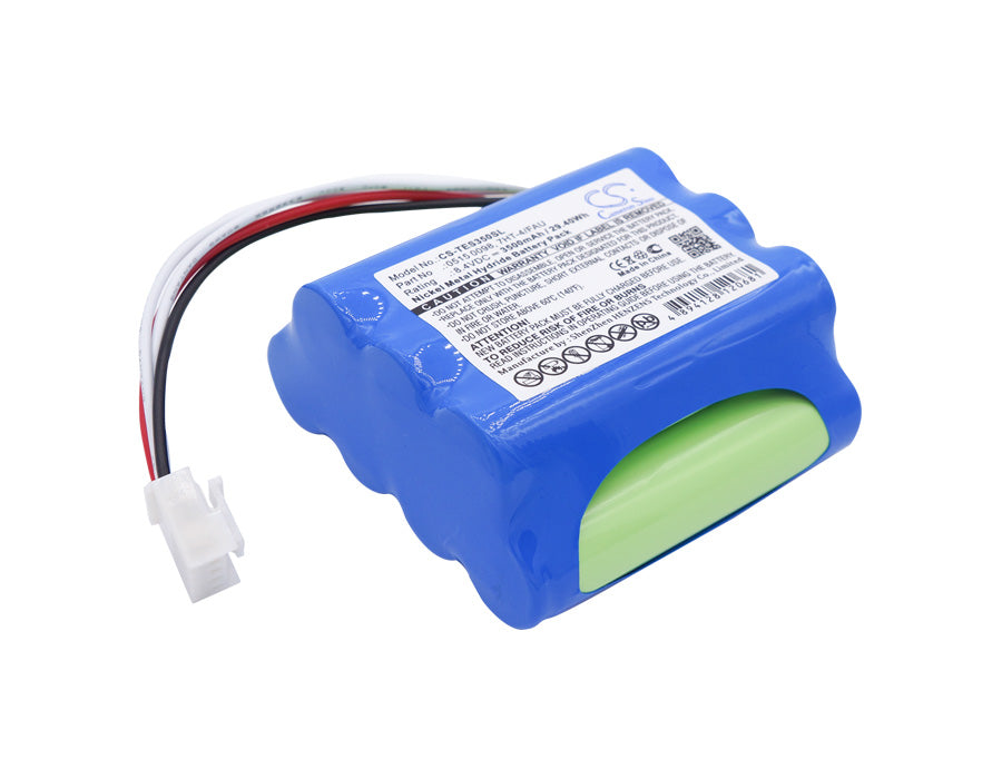 8.4V 3500mAh Ni-MH Replacement Battery for Testo 350, Plus, S, XL Flue Gas Analyzers (0515 0098)
