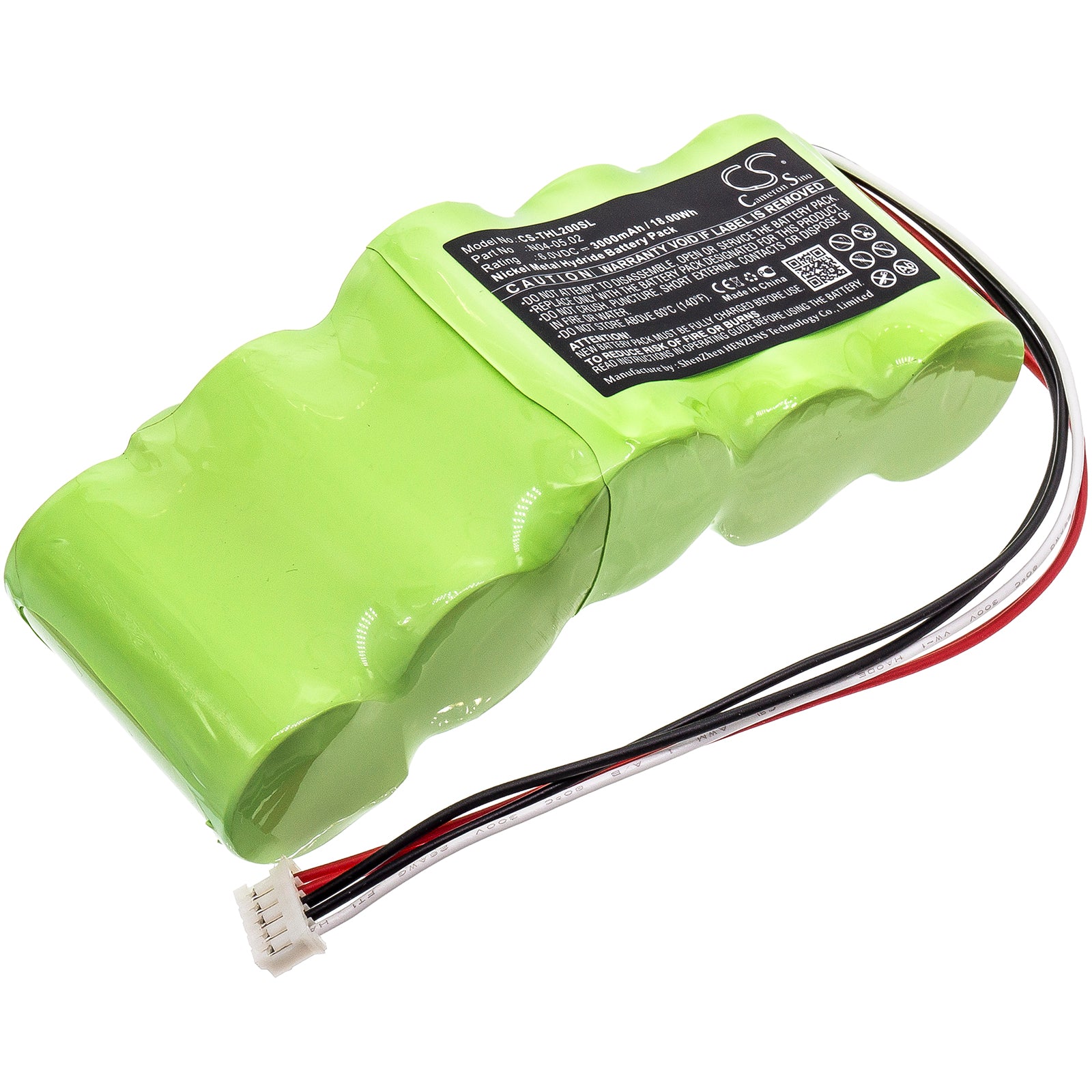 3000mAh 6V Ni-MH Replacement Battery for Theis TPL-H & TPL-2N Surveying Instruments, 109x45.7x32mm, 18Wh
