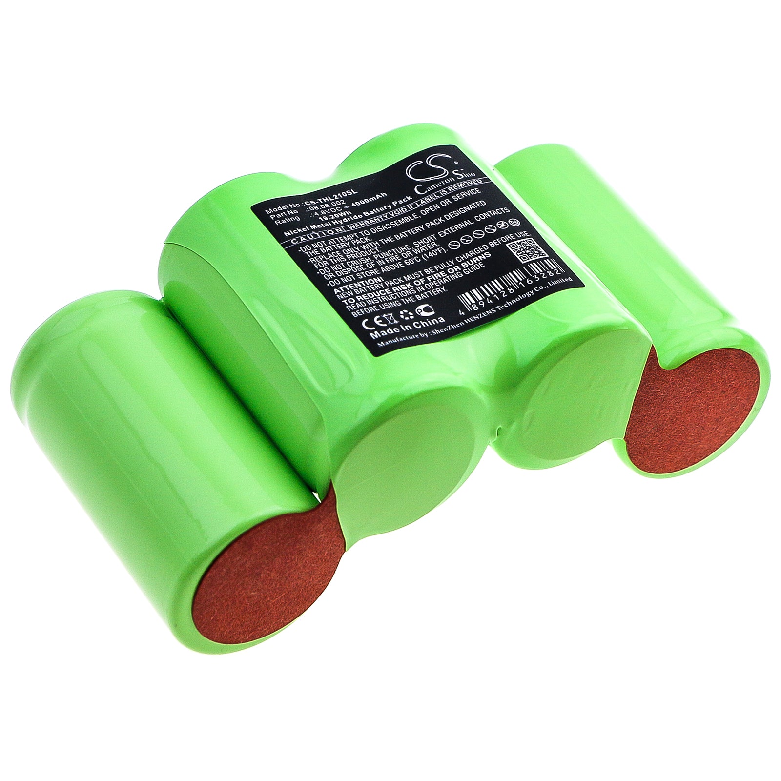 4000mAh Ni-MH Battery Pack - Theis TAL Evolution (200) & TAL S, 4.8V 19.2Wh - Survey/Test Device Replacement 
